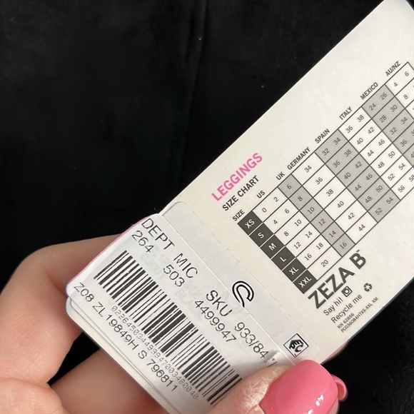 Faux suede leggings! - Picture 3 of 3